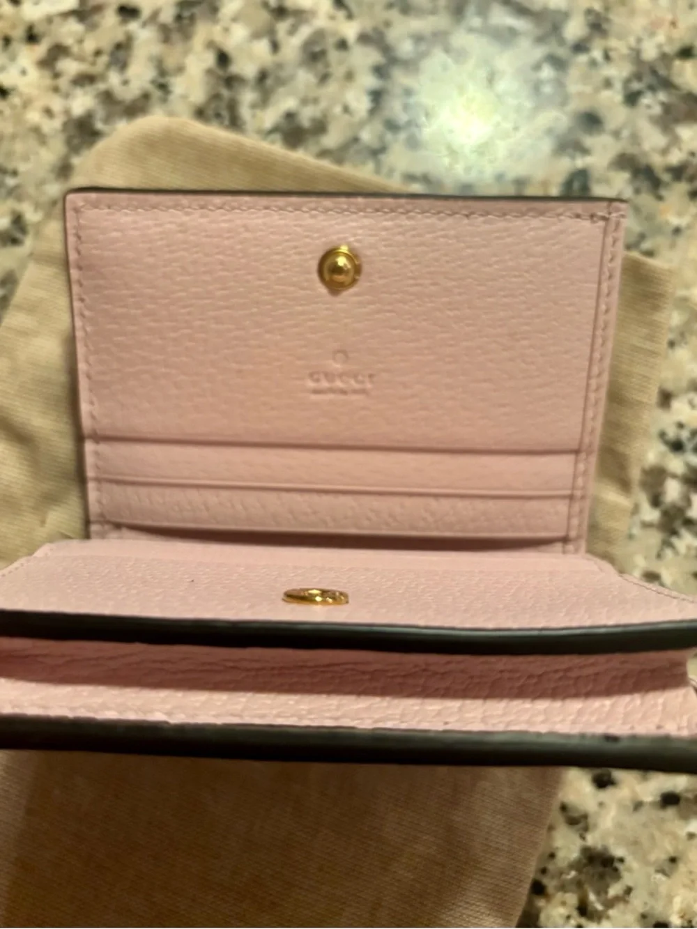 Gucci Ophidia wallet GG pink - Picture 3 of 7